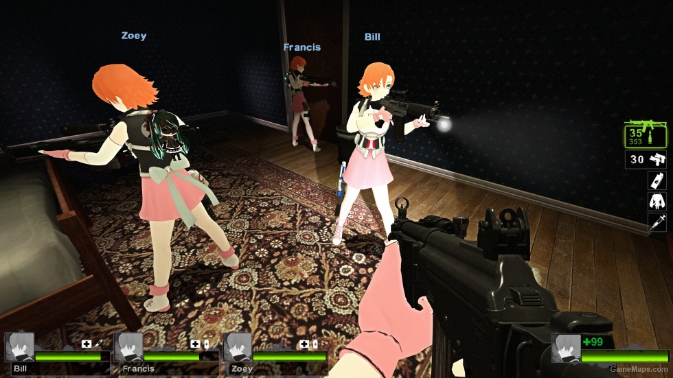 Only Nora Valkyrie Zoey (request)