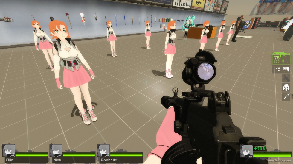 Only Nora Valkyrie Zoey (request)