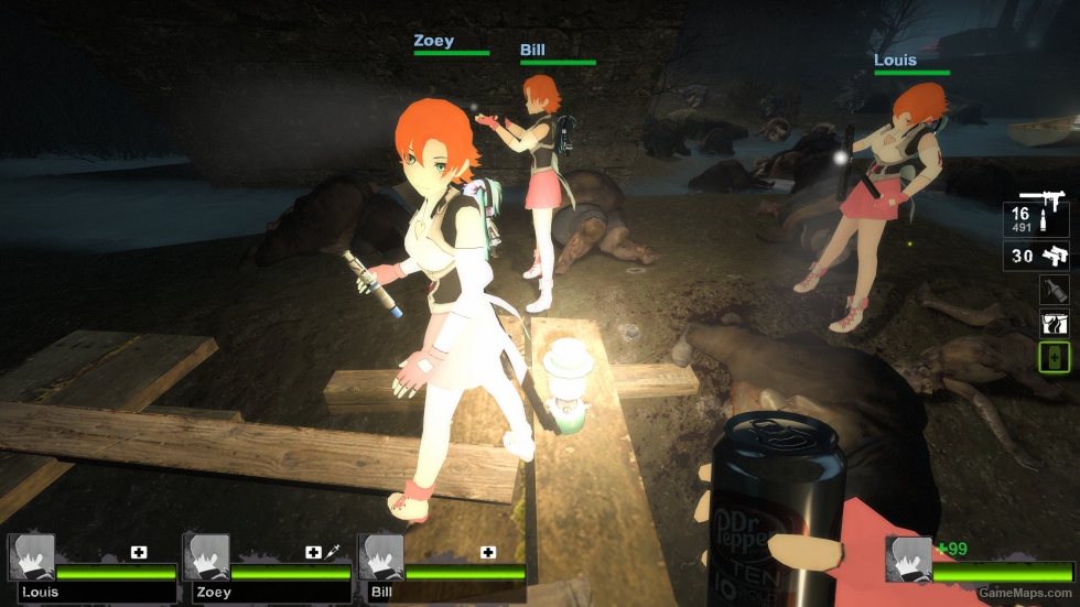 Only Nora Valkyrie Zoey (request)