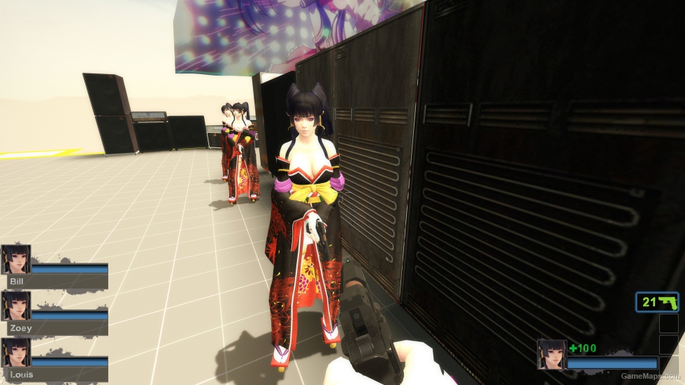 Only Nyotengu Dead or Alive Zoey (request)