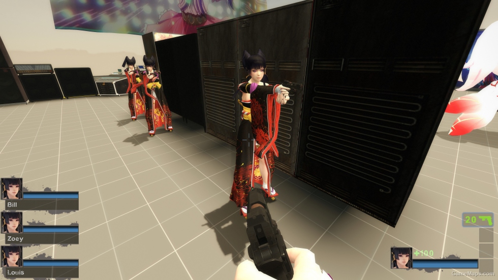 Only Nyotengu Dead or Alive Zoey (request)