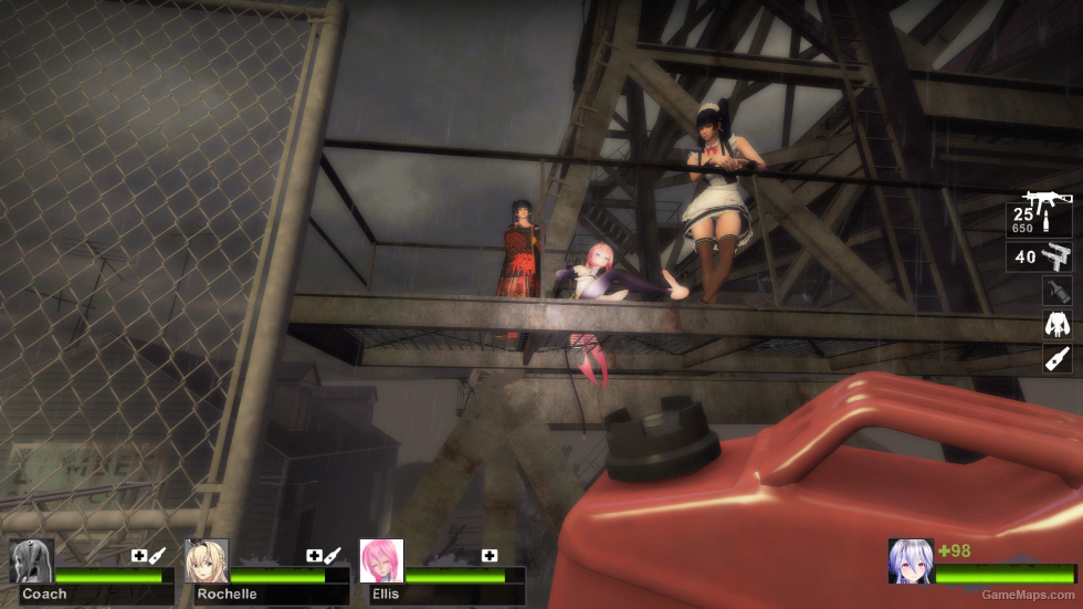 Only Nyotengu Dead or Alive Zoey (request)