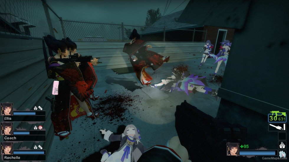 Only Nyotengu Dead or Alive Zoey (request)