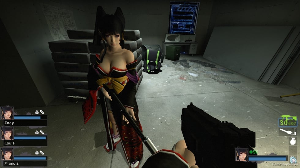 Only Nyotengu Dead or Alive Zoey (request)