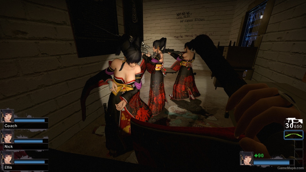 Only Nyotengu Dead or Alive Zoey (request)