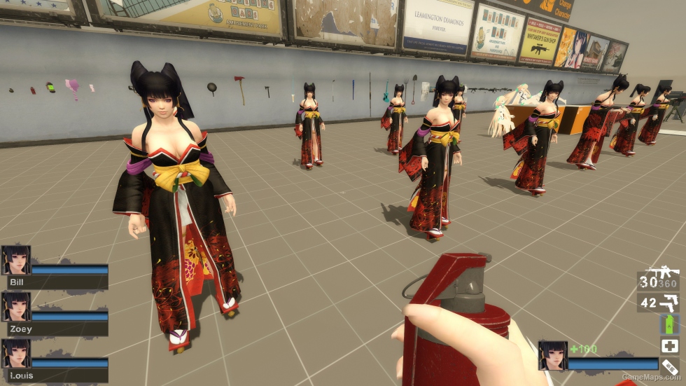 Only Nyotengu Dead or Alive Zoey (request)