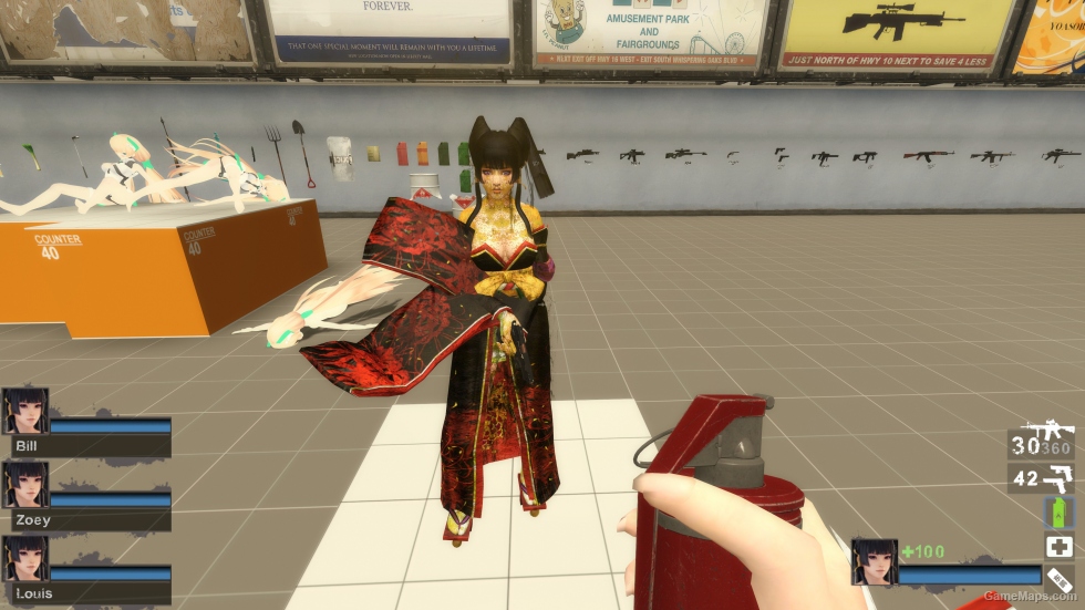 Only Nyotengu Dead or Alive Zoey (request)