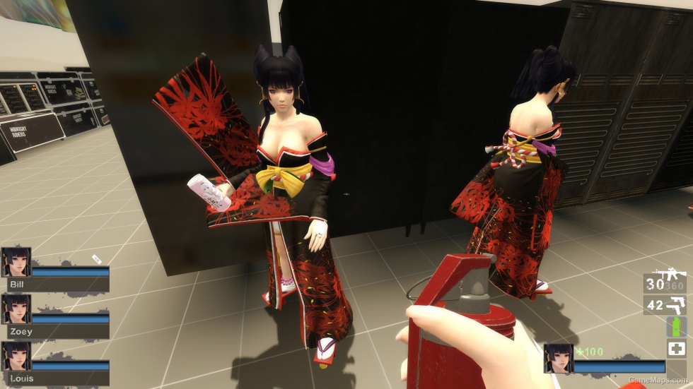 Only Nyotengu Dead or Alive Zoey (request)
