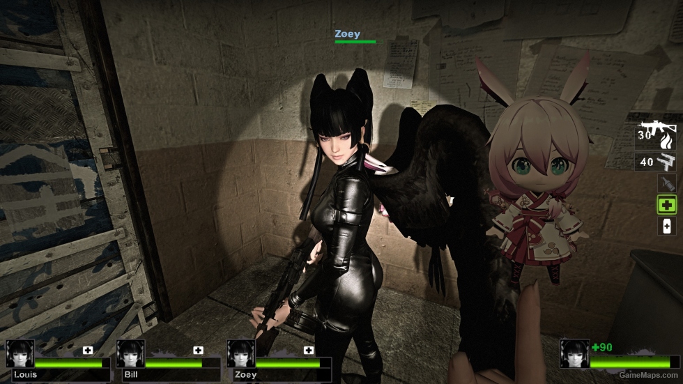 only nyotengu doa5 ultimate zoey (request)
