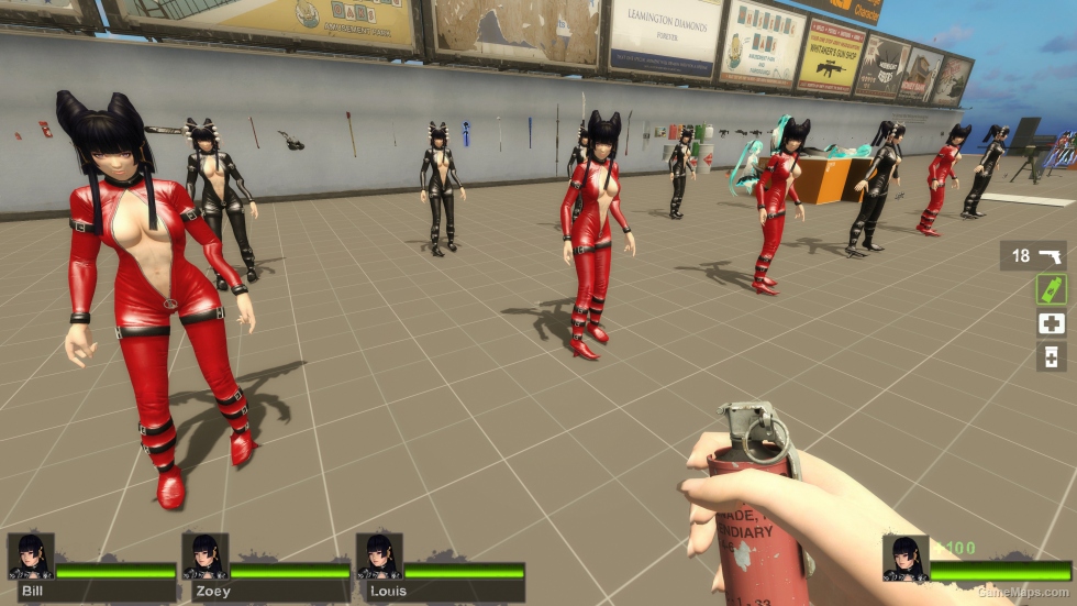 Only Nyotengu Leather RNG Wingless Zoey (request)