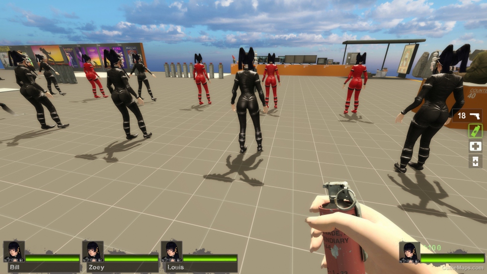 Only Nyotengu Leather RNG Wingless Zoey (request)