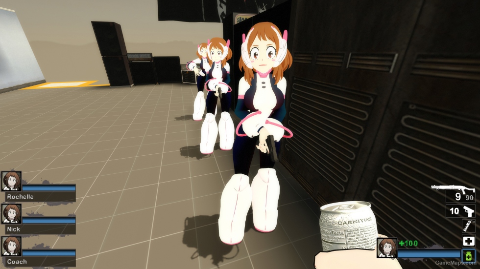 Only Ochaco Uraraka (request)