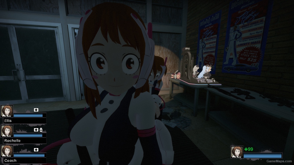 Only Ochaco Uraraka (request)