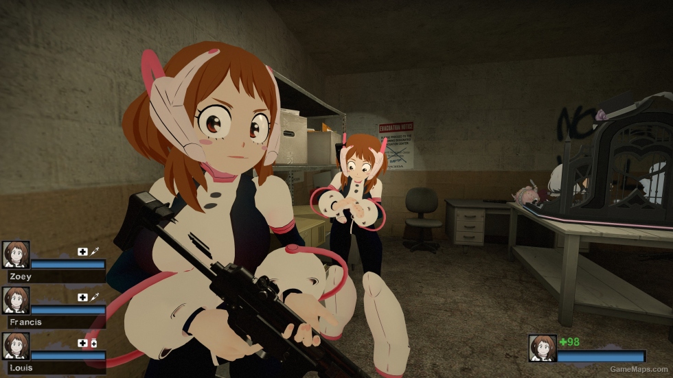 Only Ochaco Uraraka (request)
