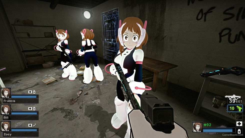 Only Ochaco Uraraka (request)