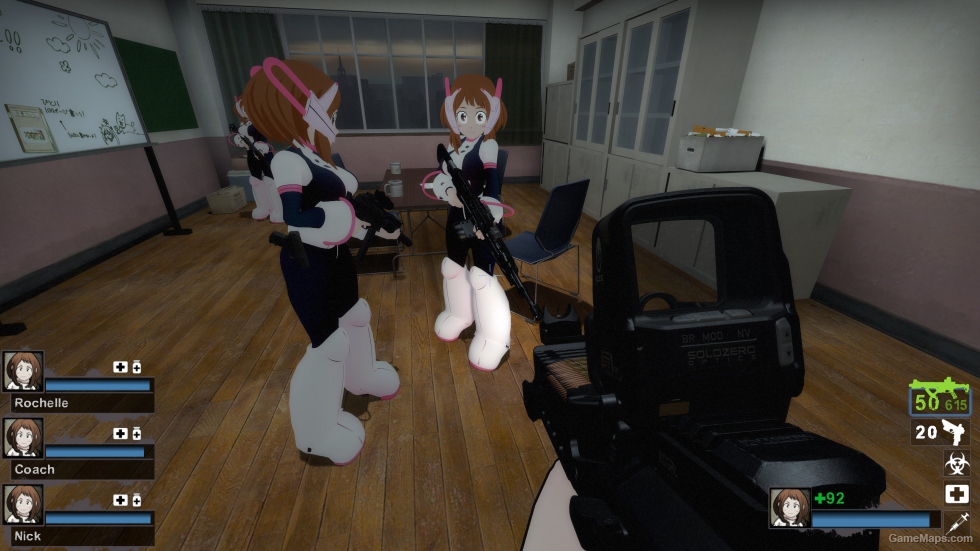 Only Ochaco Uraraka (request)