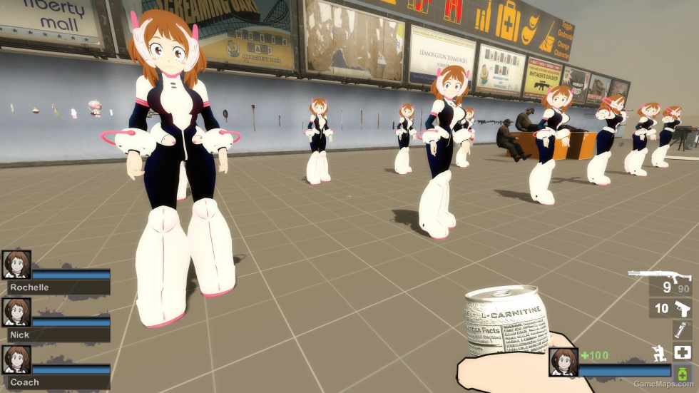 Only Ochaco Uraraka (request)