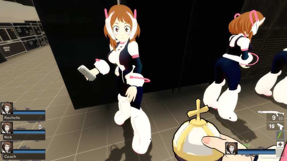 Only Ochaco Uraraka (request)