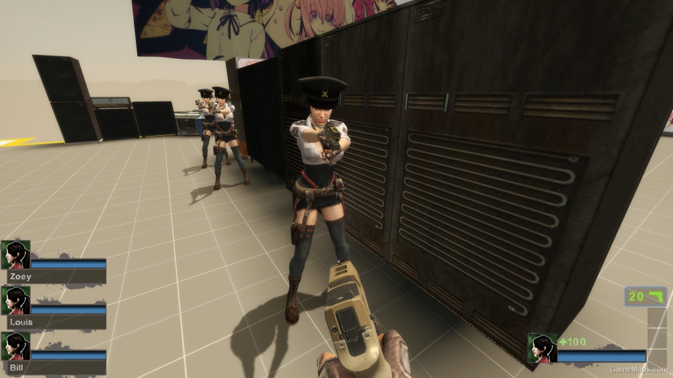 Only officer Zoey (request)