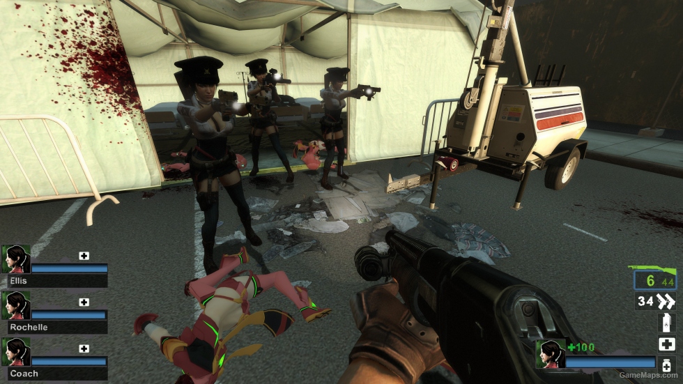 Only officer Zoey (request)