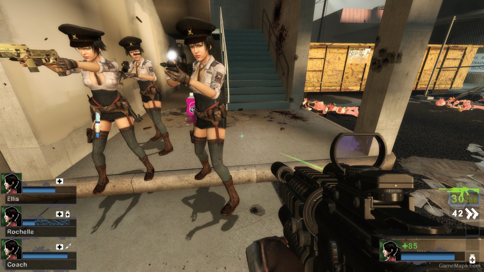 Only officer Zoey (request)