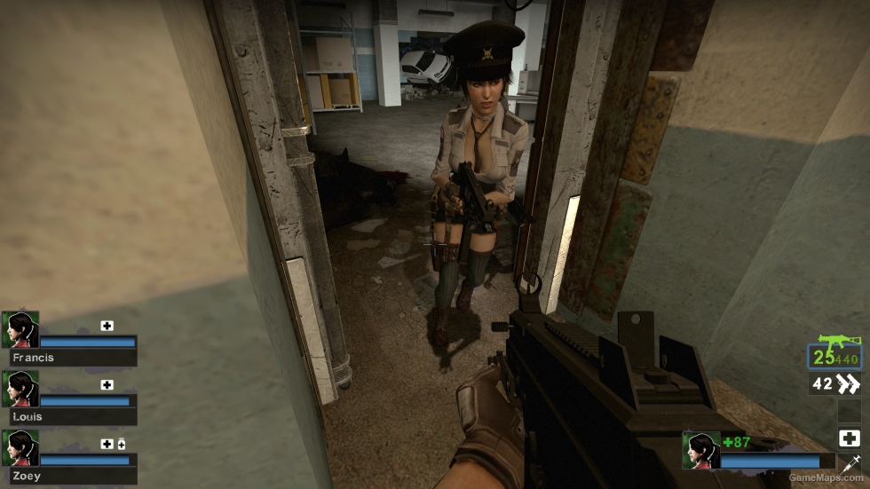 Only officer Zoey (request)