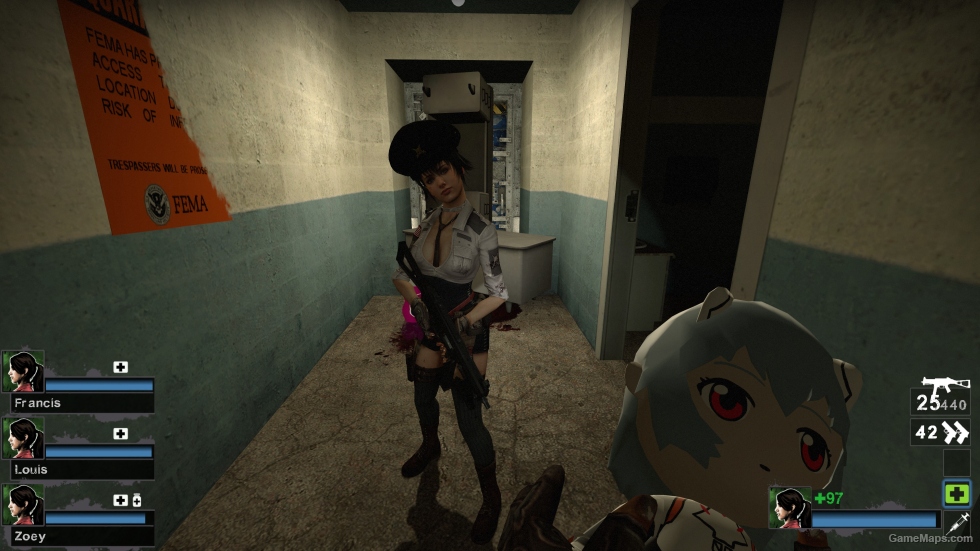 Only officer Zoey (request)