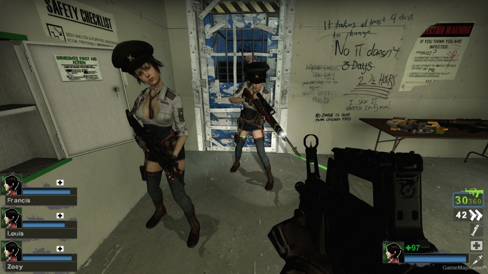Only officer Zoey (request)