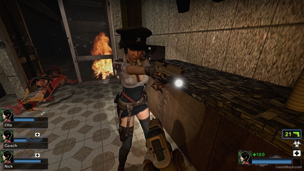 Only officer Zoey (request)