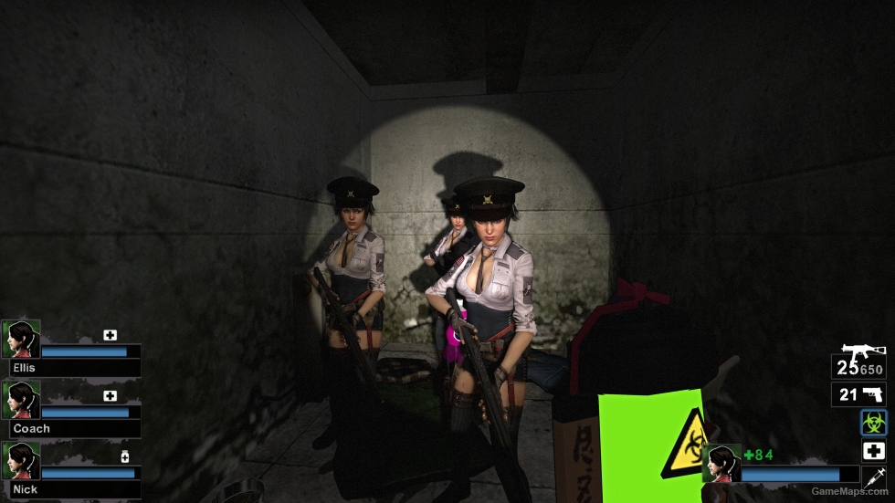 Only officer Zoey (request)