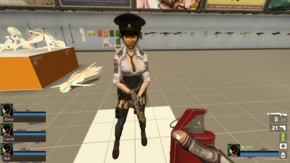 Only officer Zoey (request)