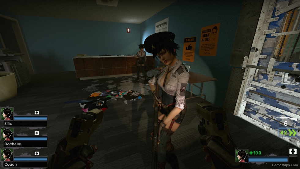 Only officer Zoey (request)