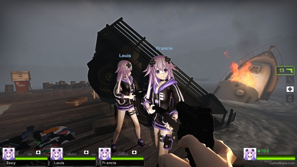 Only Older Neptune Zoey (request)