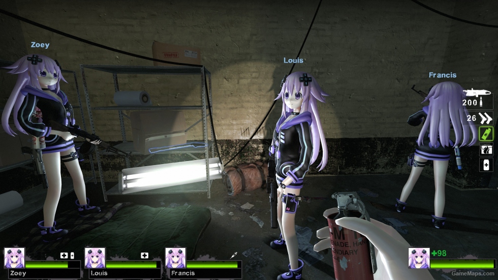Only Older Neptune Zoey (request)