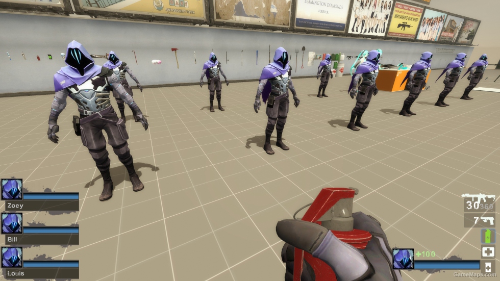 Only OMEN Valorant (request) (Mod) for Left 4 Dead 2 - GameMaps.com