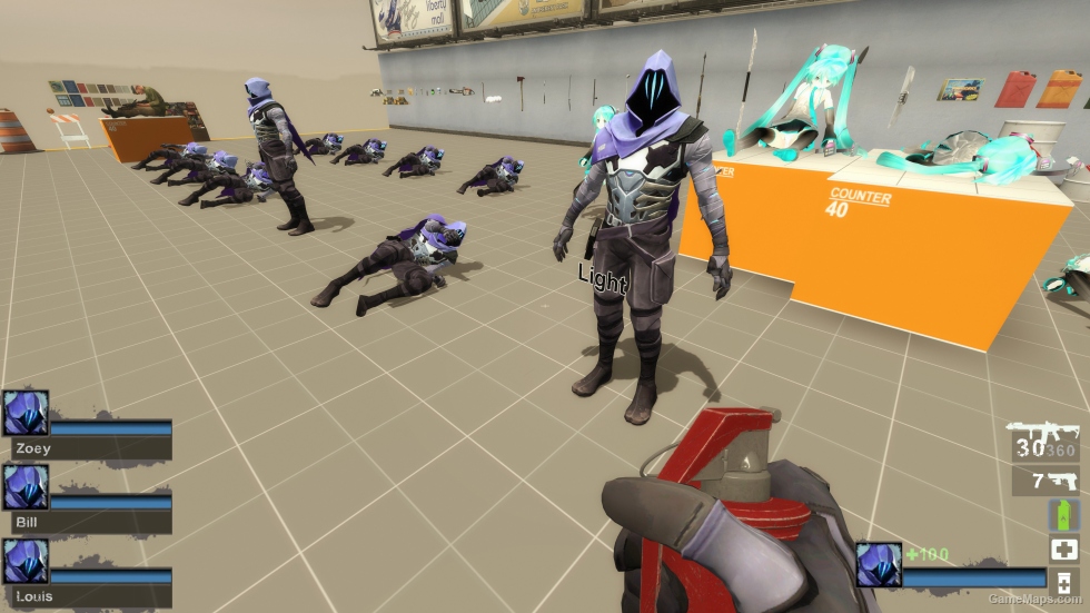 Only OMEN Valorant (request) (Mod) for Left 4 Dead 2 - GameMaps.com