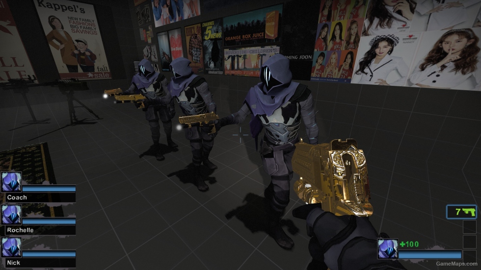 Only OMEN Valorant (request) (Mod) for Left 4 Dead 2 - GameMaps.com
