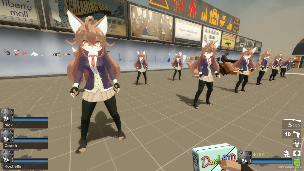 Only Ookami Chan (request)