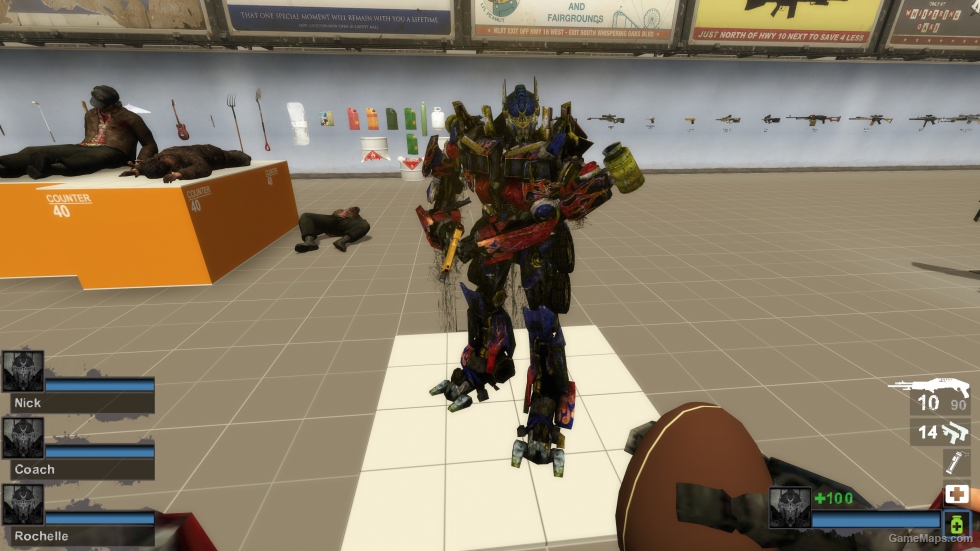 Only Optimus Prime DOTM (request)