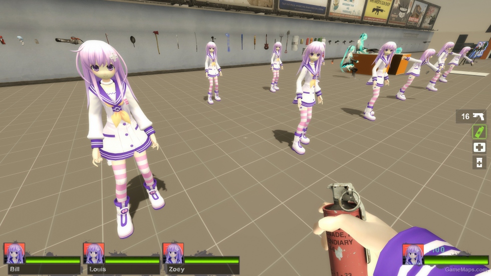 Only Original Outfit Nepgear Zoey (request)