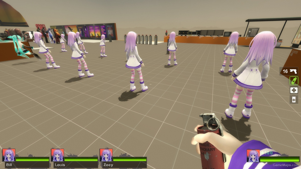Only Original Outfit Nepgear Zoey (request)