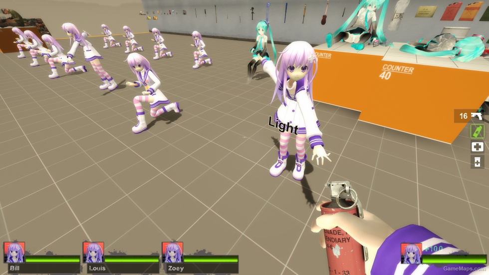 Only Original Outfit Nepgear Zoey (request)