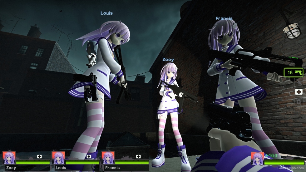 Only Original Outfit Nepgear Zoey (request)