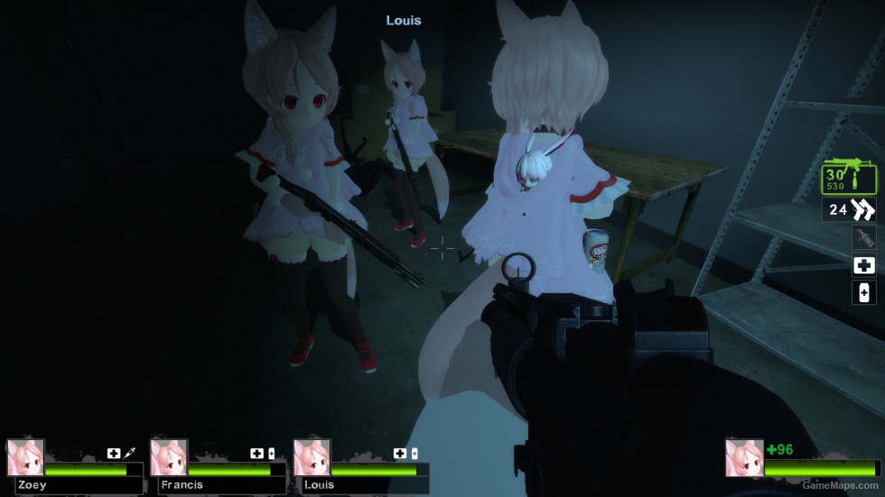 Only ouka miko Zoey