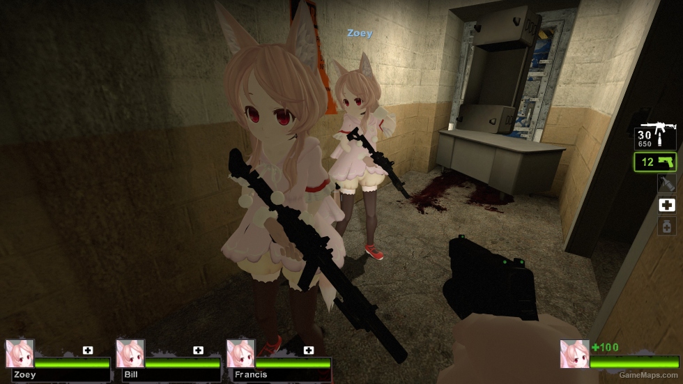 Only ouka miko Zoey