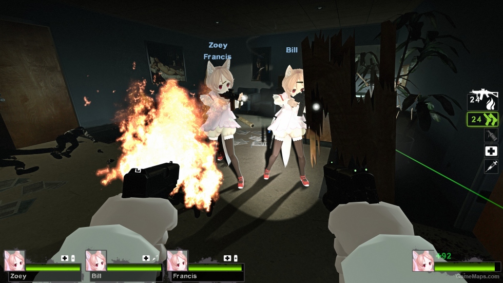 Only ouka miko Zoey