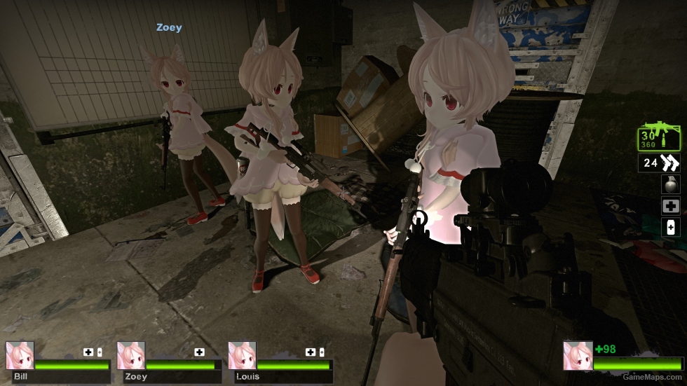 Only ouka miko Zoey