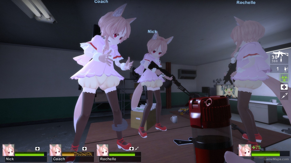 Only ouka miko Zoey