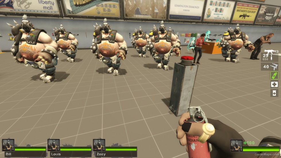 Only Overwatch Roadhog Coach (request)