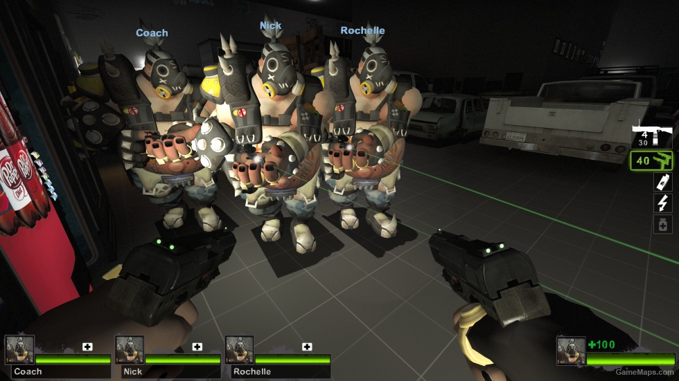Only Overwatch Roadhog Coach (request)